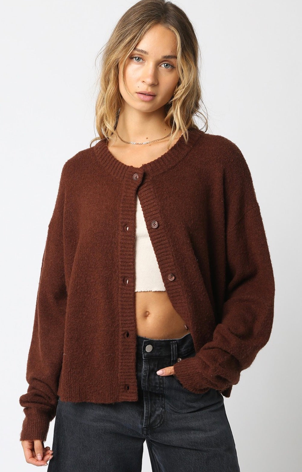 The Fireside Cardigan