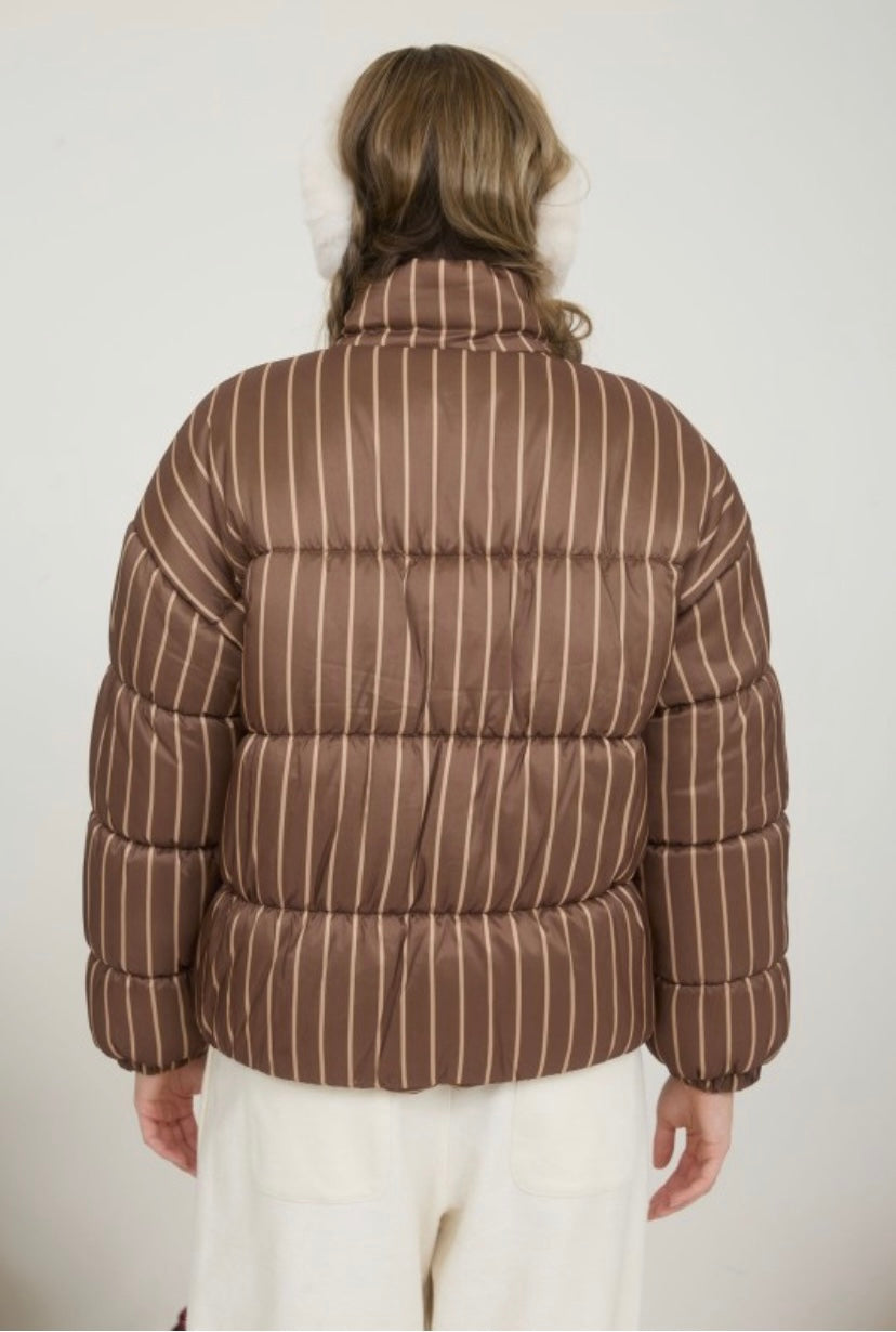 Sugar & Spice Puffer Jacket