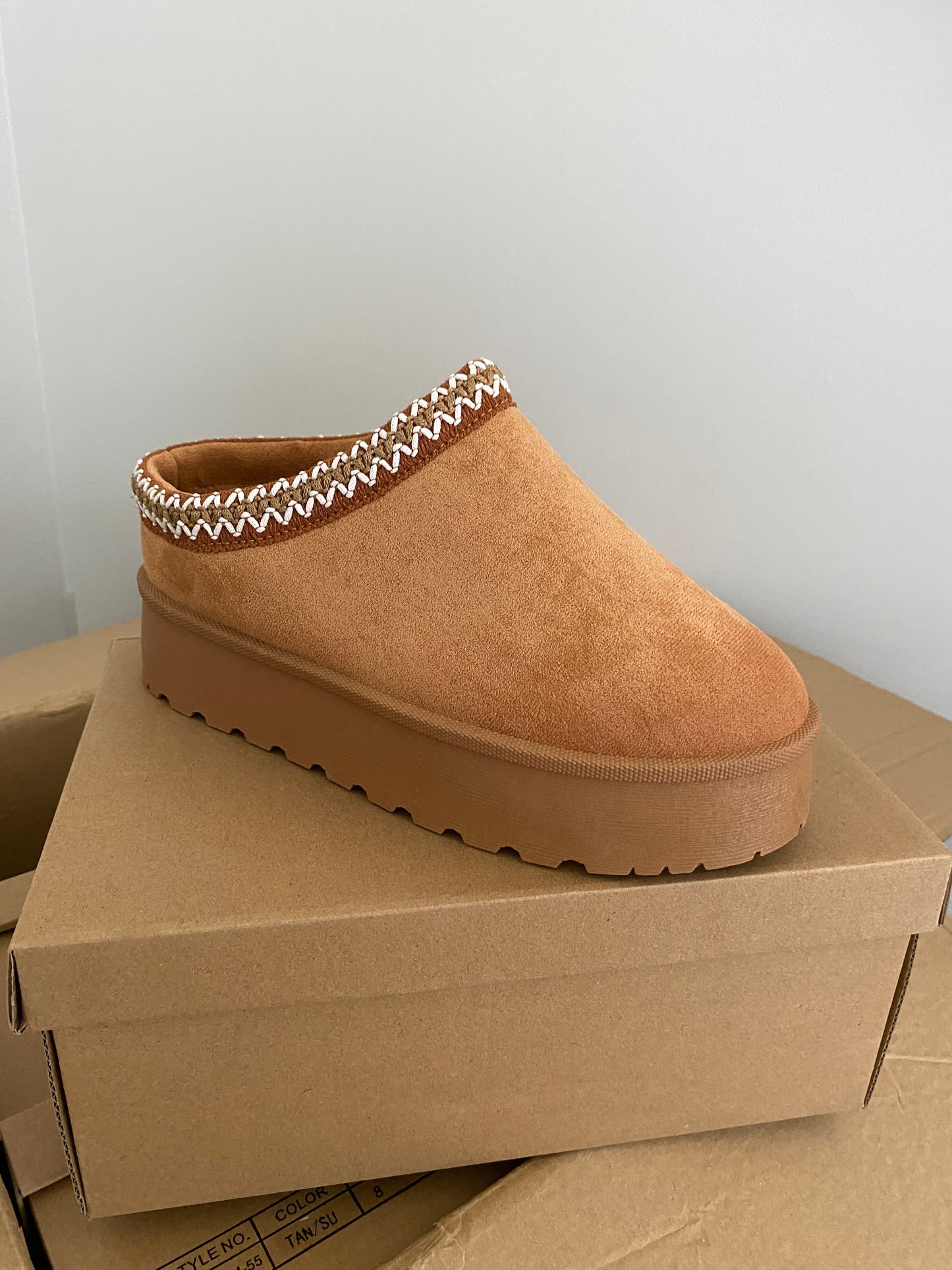 The Hazel Platform Slippers