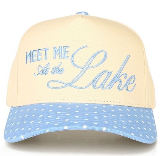 Meet Me At The Lake Hat