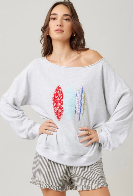 The SurfSide Sweatshirt