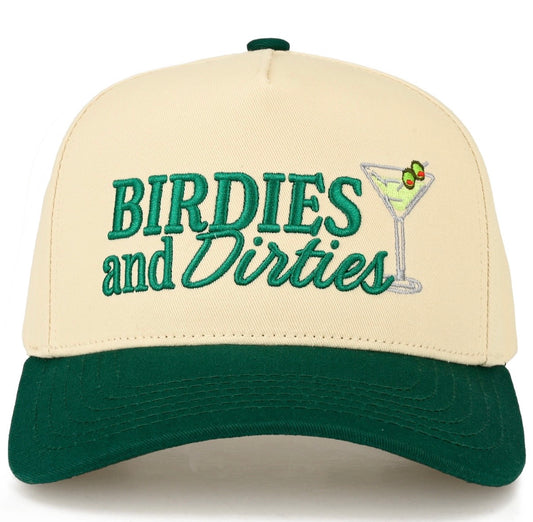 Birdies and Dirties hat