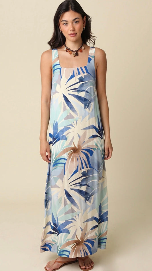 Seaside Escape Maxi Dress