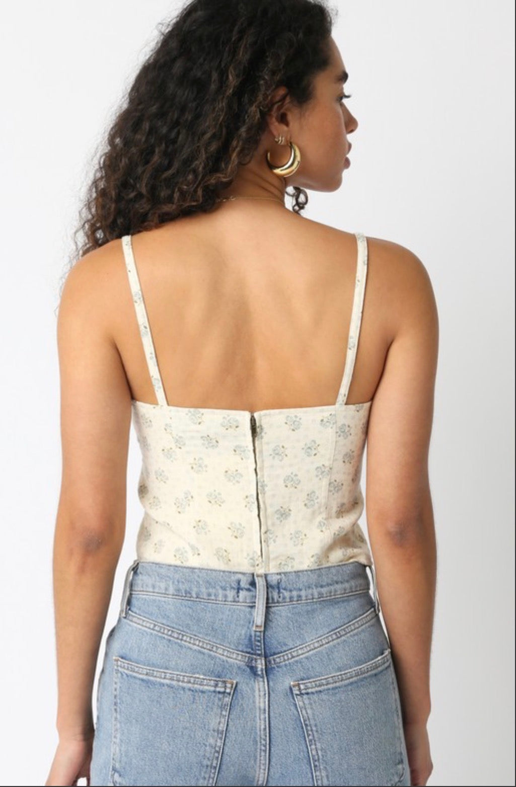 The Mako Corset Top