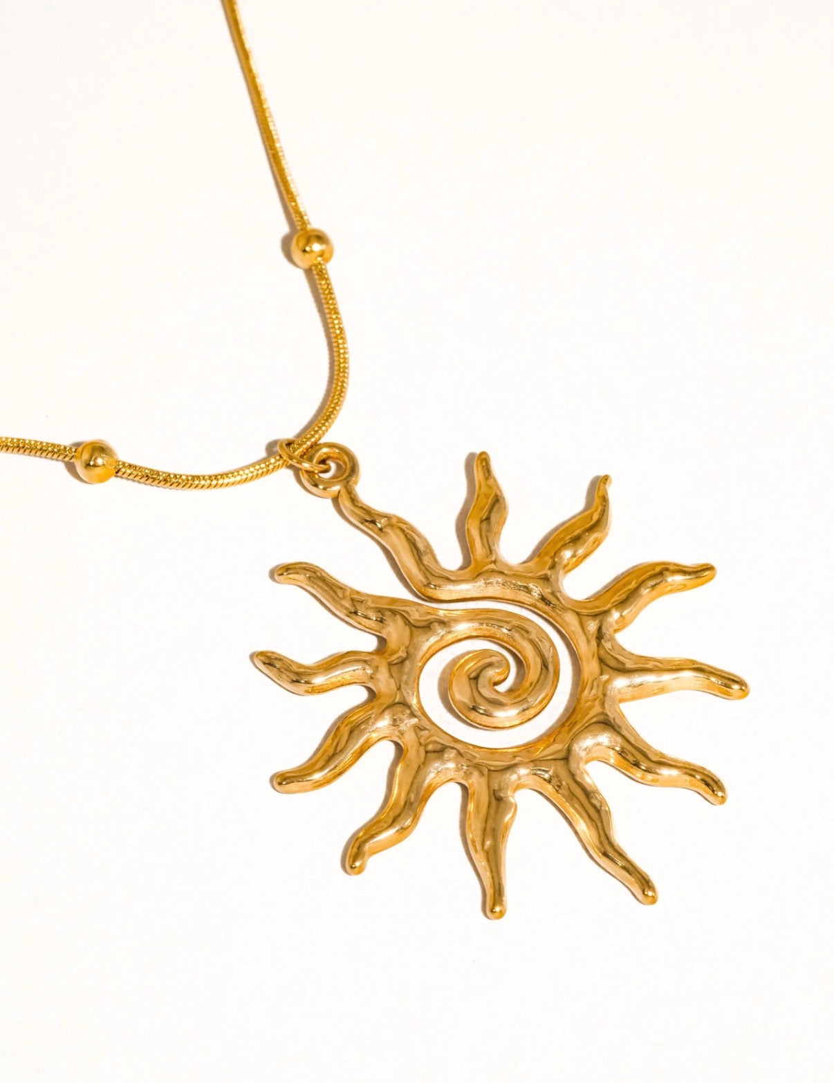 Golden Days Necklace