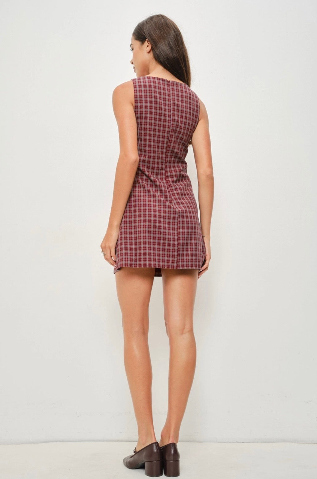 The Patch Mini Dress