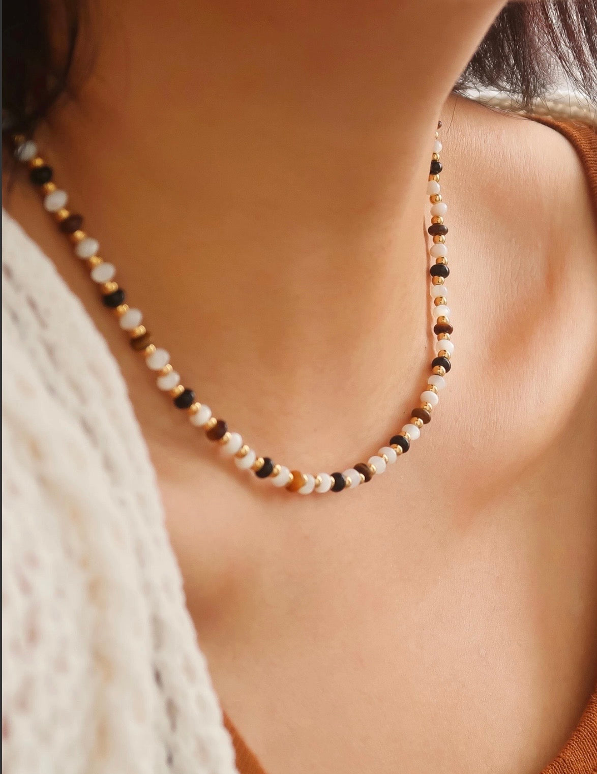 The Coastline Necklace