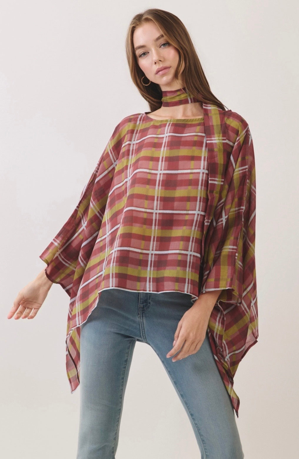 The Woodland Poncho