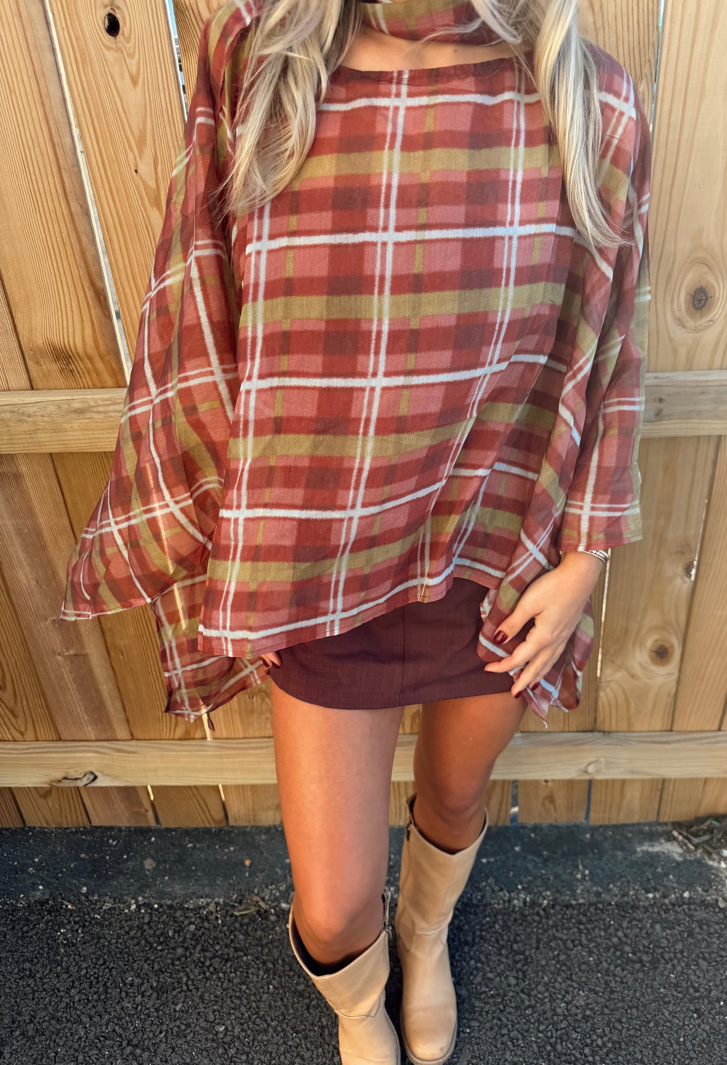 The Woodland Poncho