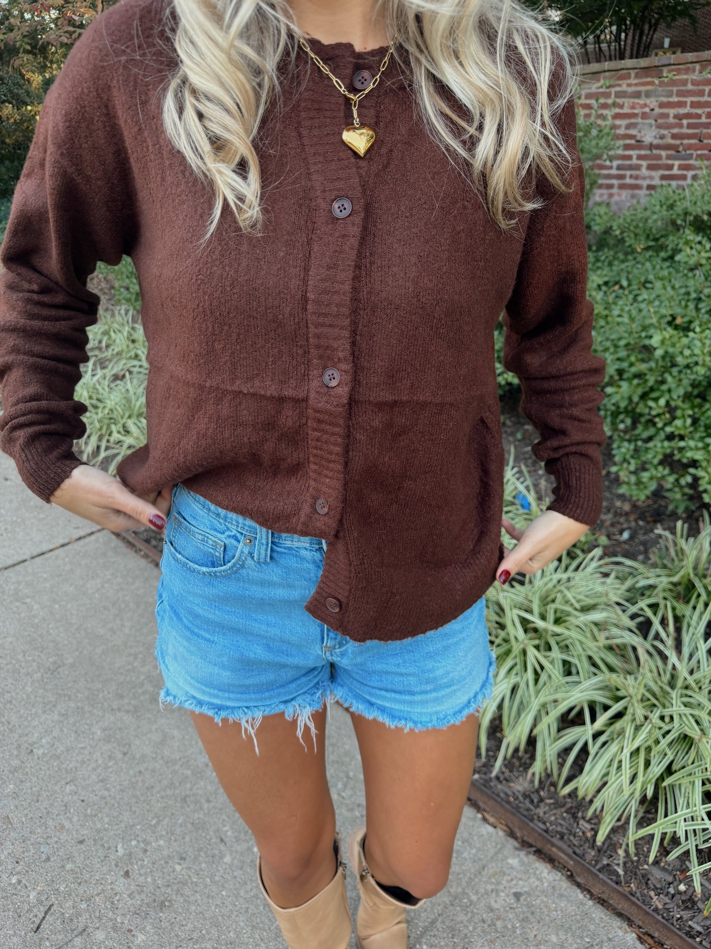 The Fireside Cardigan