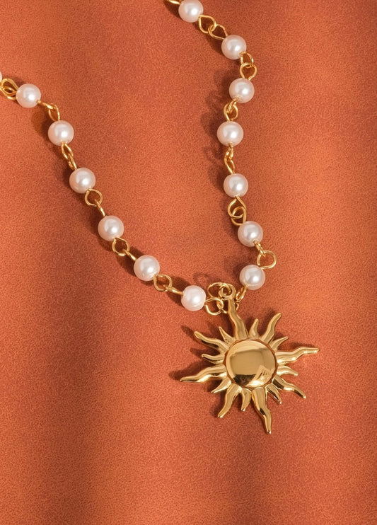 The Summer Sun Necklace