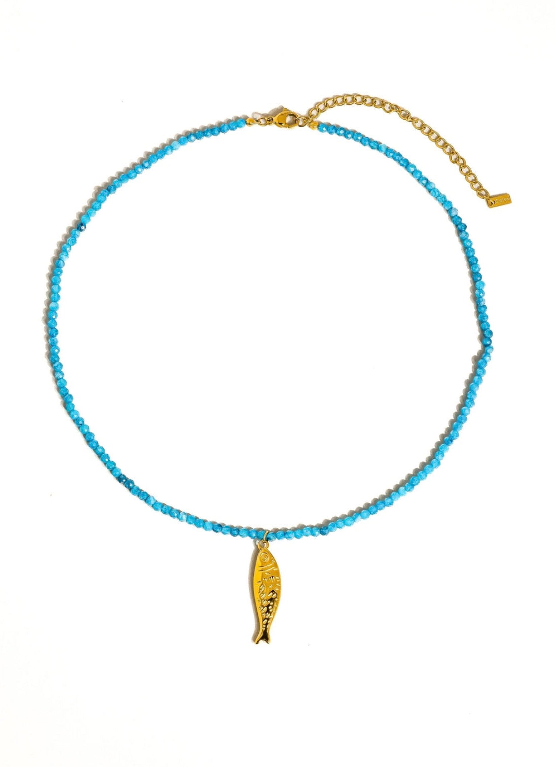 Aquamarine Necklace