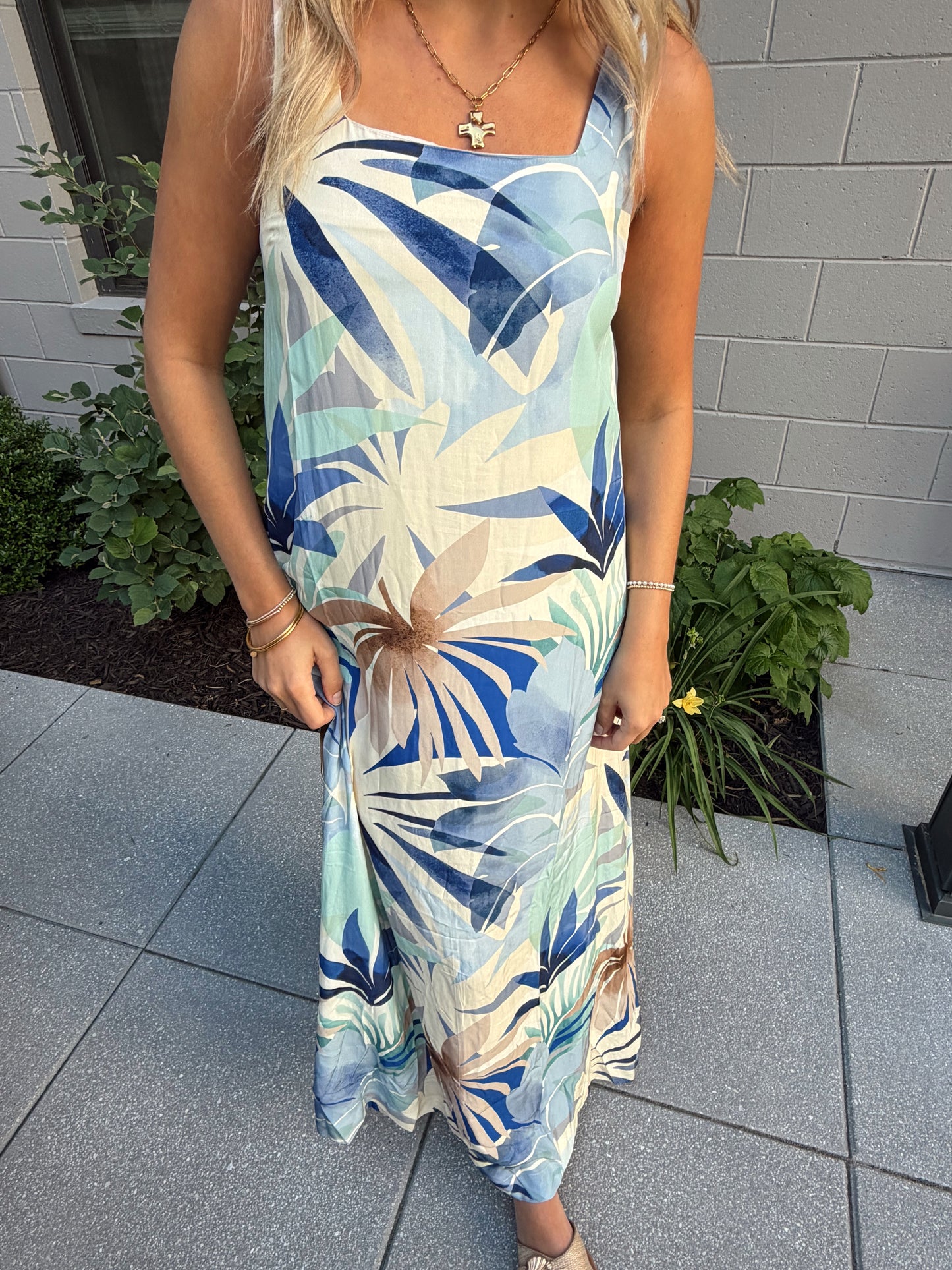 Seaside Escape Maxi Dress