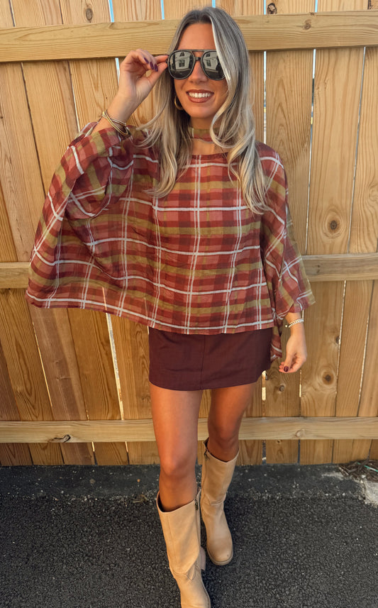 The Woodland Poncho